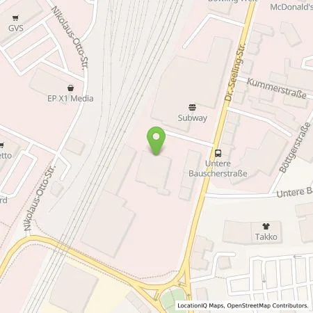 Standortübersicht der Tankstelle Energielösung GmbH in 92637 Weiden