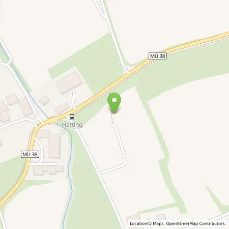 Standortübersicht der Tankstelle Energielösung GmbH in 84431 Heldenstein