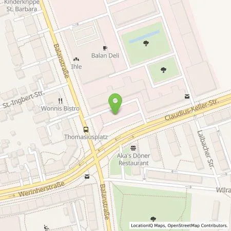 Standortübersicht der Tankstelle Energielösung GmbH in 81669 München