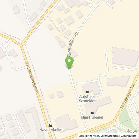 Standortübersicht der Tankstelle Energielösung GmbH in 84030 Landshut