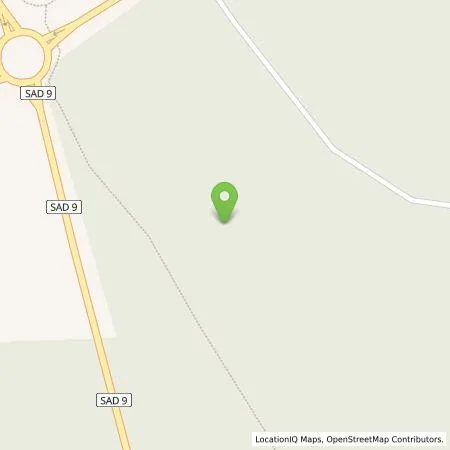 Standortübersicht der Tankstelle Energielösung GmbH in 92723 Tännesberg