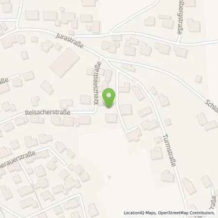 Standortübersicht der Tankstelle Energielösung GmbH in 93161 Sinzing