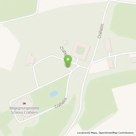 Standortübersicht der Tankstelle Energielösung GmbH in 97488 Stadtlauringen