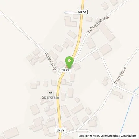 Standortübersicht der Tankstelle Energielösung GmbH in 94363 Oberschneiding