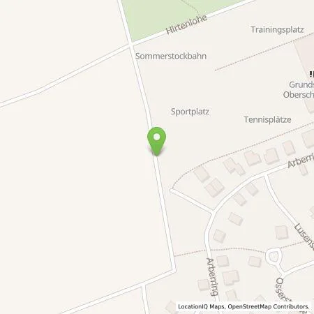 Standortübersicht der Tankstelle Energielösung GmbH in 94363 Oberschneiding