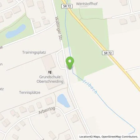 Standortübersicht der Tankstelle Energielösung GmbH in 94363 Oberschneiding