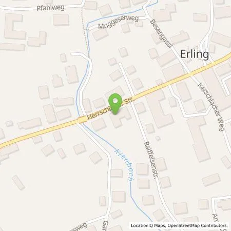 Standortübersicht der Tankstelle Energielösung GmbH in 82346 Andechs