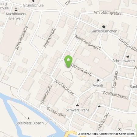 Standortübersicht der Tankstelle Energielösung GmbH in 93326 Abensberg