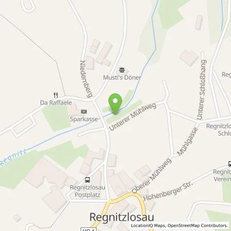 Standortübersicht der Tankstelle Energielösung GmbH in 95194 Regnitzlosau