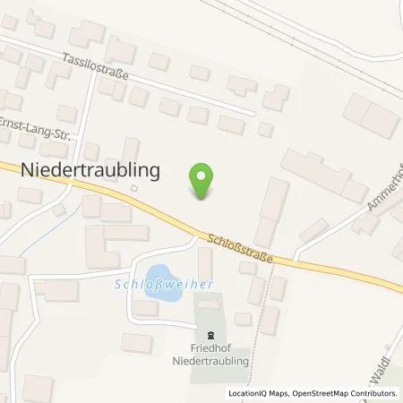 Standortübersicht der Tankstelle Energielösung GmbH in 93083 Obertraubling