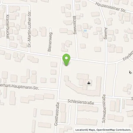 Standortübersicht der Tankstelle Energielösung GmbH in 93128 Regenstauf