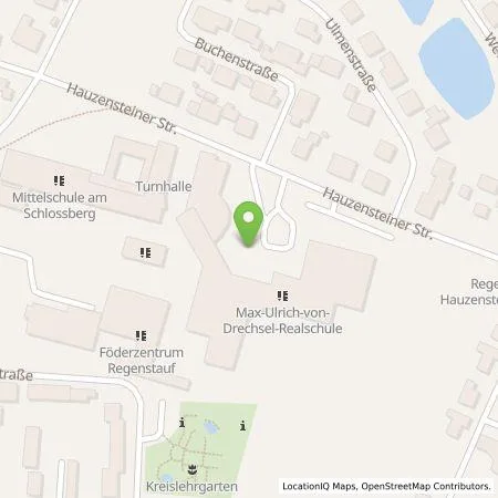 Standortübersicht der Tankstelle Energielösung GmbH in 93128 Regenstauf