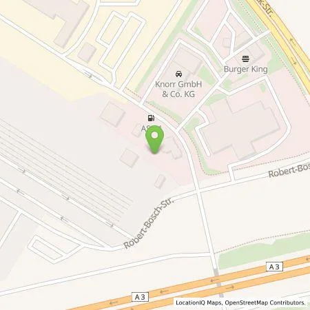 Standortübersicht der Tankstelle Energielösung GmbH in 93055 Regensburg