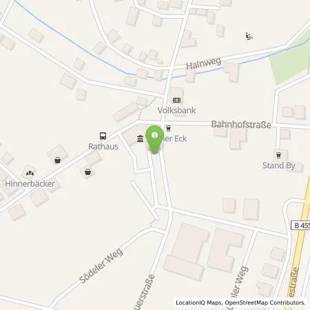 Standortübersicht der Tankstelle Oberhessische Versorgungsbetriebe AG in 61200 Wölfersheim