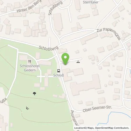 Standortübersicht der Tankstelle Oberhessische Versorgungsbetriebe AG in 63688 Gedern