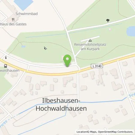 Standortübersicht der Tankstelle Oberhessische Versorgungsbetriebe AG in 36355 Grebenhain