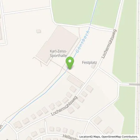 Standortübersicht der Tankstelle Oberhessische Versorgungsbetriebe AG in 35428 Langgöns