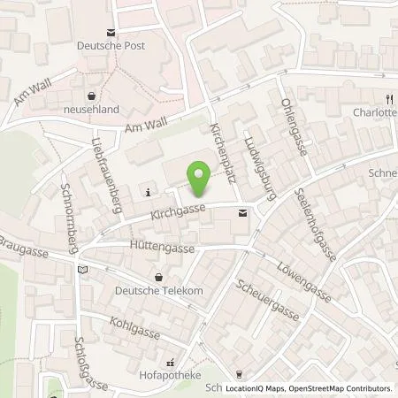 Standortübersicht der Tankstelle Oberhessische Versorgungsbetriebe AG in 35423 Lich