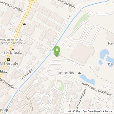 Standortübersicht der Tankstelle Oberhessische Versorgungsbetriebe AG in 63667 Nidda