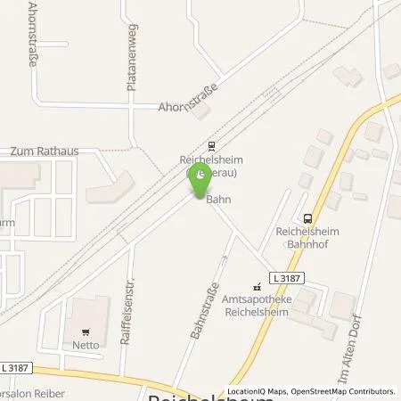 Standortübersicht der Tankstelle Oberhessische Versorgungsbetriebe AG in 61203 Reichelsheim