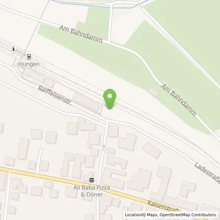 Standortübersicht der Tankstelle Oberhessische Versorgungsbetriebe AG in 35410 Hungen