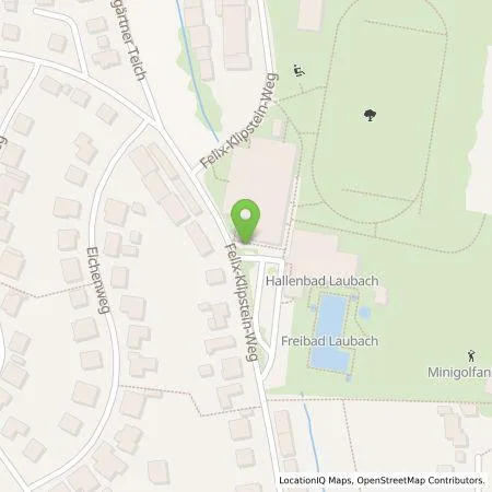 Standortübersicht der Tankstelle Oberhessische Versorgungsbetriebe AG in 35321 Laubach