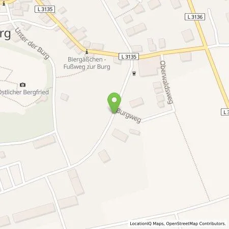 Standortübersicht der Tankstelle Oberhessische Versorgungsbetriebe AG in 35516 Münzenberg