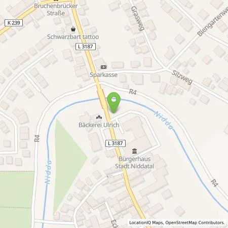 Standortübersicht der Tankstelle Oberhessische Versorgungsbetriebe AG in 61194 Assenheim