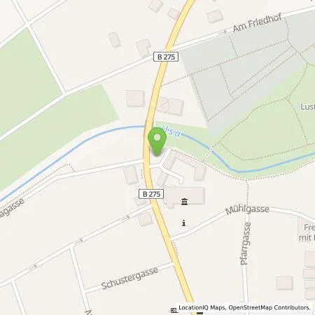 Standortübersicht der Tankstelle Oberhessische Versorgungsbetriebe AG in 61239 Ober-Mörlen