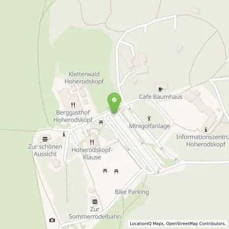 Standortübersicht der Tankstelle Oberhessische Versorgungsbetriebe AG in 63679 Breungeshain