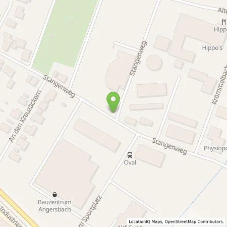 Standortübersicht der Tankstelle Oberhessische Versorgungsbetriebe AG in 36367 Wartenberg (Angersbach)