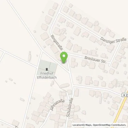 Standortübersicht der Tankstelle Oberhessische Versorgungsbetriebe AG in 63683 Ortenberg