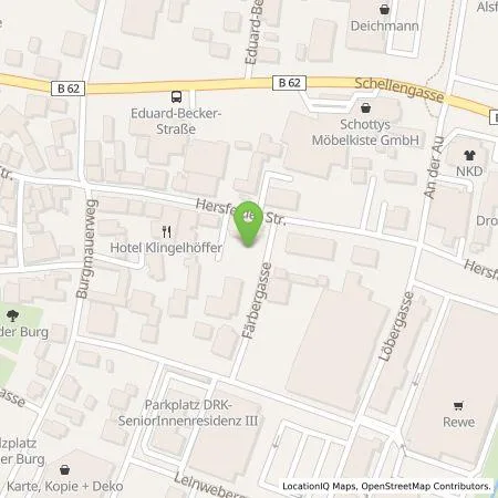 Standortübersicht der Tankstelle Oberhessische Versorgungsbetriebe AG in 36304 Alsfeld