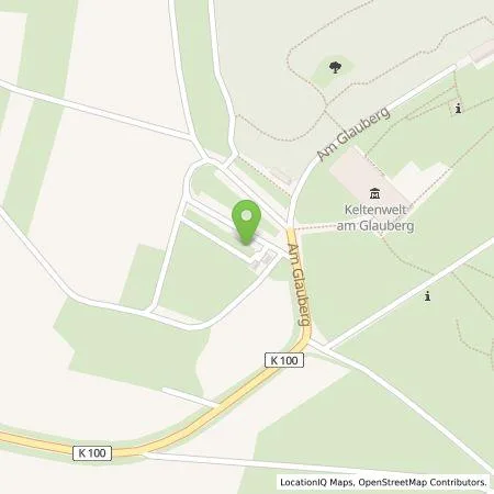 Standortübersicht der Tankstelle Oberhessische Versorgungsbetriebe AG in 63695 Glauburg