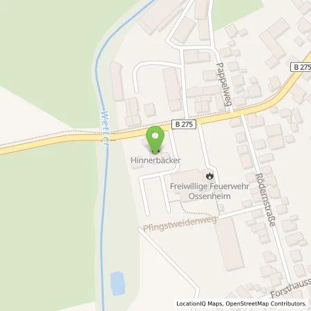 Standortübersicht der Tankstelle Oberhessische Versorgungsbetriebe AG in 61169 FRIEDBERG