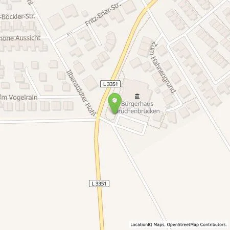 Standortübersicht der Tankstelle Oberhessische Versorgungsbetriebe AG in 61169 Friedberg