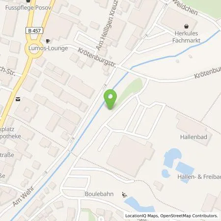 Standortübersicht der Tankstelle Oberhessische Versorgungsbetriebe AG in 63667 Nidda