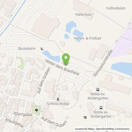 Standortübersicht der Tankstelle Oberhessische Versorgungsbetriebe AG in 63667 Nidda