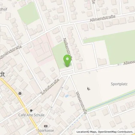 Standortübersicht der Tankstelle Oberhessische Versorgungsbetriebe AG in 61169 Friedberg