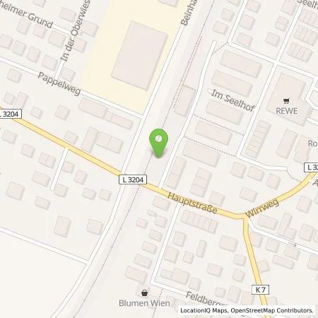 Standortübersicht der Tankstelle Oberhessische Versorgungsbetriebe AG in 61191 Rosbach v.d. Höhe