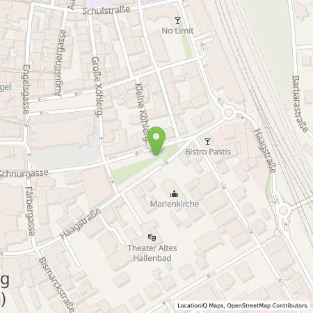 Standortübersicht der Tankstelle Oberhessische Versorgungsbetriebe AG in 61169 Friedberg