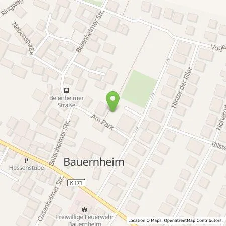 Standortübersicht der Tankstelle Oberhessische Versorgungsbetriebe AG in 61169 Friedberg