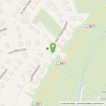 Standortübersicht der Tankstelle Oberhessische Versorgungsbetriebe AG in 35305 Grünberg