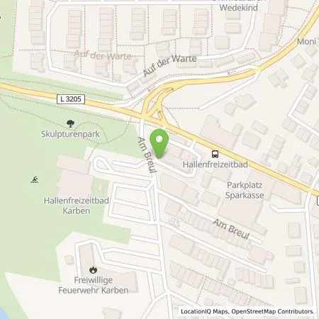 Standortübersicht der Tankstelle Oberhessische Versorgungsbetriebe AG in 61184 Karben