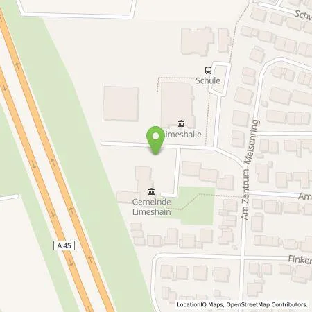 Standortübersicht der Tankstelle Oberhessische Versorgungsbetriebe AG in 63694 Limeshain