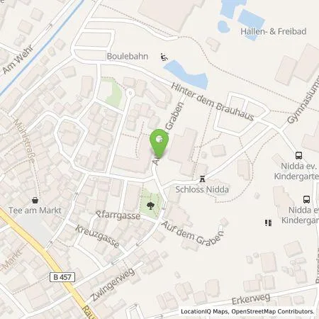 Standortübersicht der Tankstelle Oberhessische Versorgungsbetriebe AG in 63667 Nidda