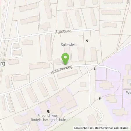 Standortübersicht der Tankstelle SWU Energie GmbH in 89075 Ulm