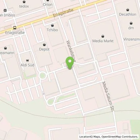 Standortübersicht der Tankstelle Allego GmbH in 85053 Ingolstadt