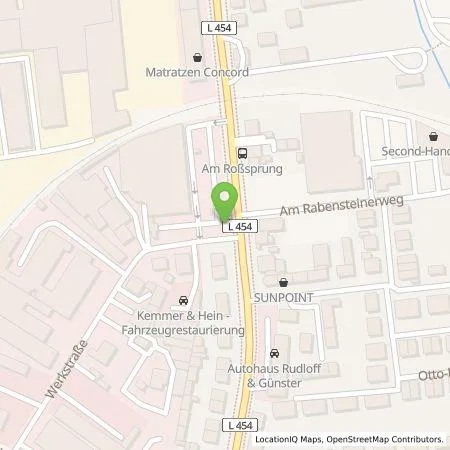 Standortübersicht der Tankstelle Allego GmbH in 67346 Speyer