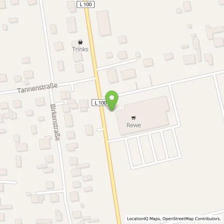 Standortübersicht der Tankstelle Allego GmbH in 16348 Wandlitz